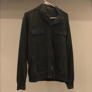 Men’s Fall Button Up Jacket